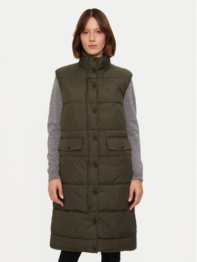 Whistler Whistler Жилет Amaretto W Long Puffer W234602 Зелений Regular Fit