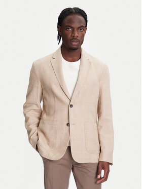 United Colors Of Benetton United Colors Of Benetton Marynarka 23B3UW014 Beżowy Regular Fit