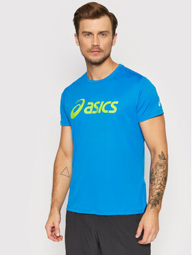 Asics Asics Techniniai marškinėliai Silver 2011A474 Mėlyna Regular Fit