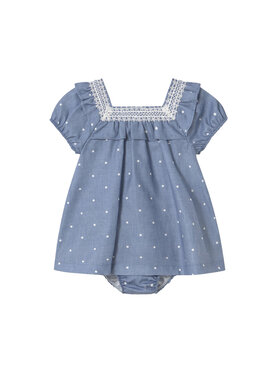 Mayoral Mayoral Rochie de zi 1919 Albastru Regular Fit