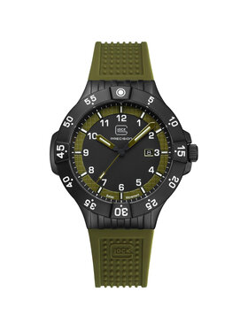 GLOCK GLOCK Zegarek GW-15-4-22 Zielony