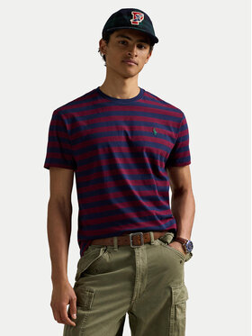 Polo Ralph Lauren Polo Ralph Lauren Tričko 710803479032 Červená Custom Slim Fit