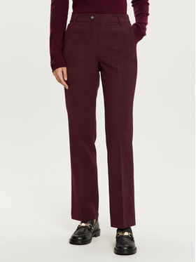 Tatuum Tatuum Pantaloni din material Laurania 2 T2422.140B Vișiniu Straight Fit