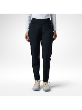 Rossignol Rossignol Spodnie outdoor W Venon Wind Pant Czarny Slim Fit