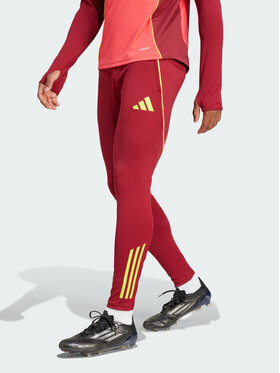 adidas adidas Spodnie dresowe 141333 Czerwony Slim Fit