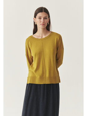 TATUUM Tatuum Sweter NALA Zielony Oversize