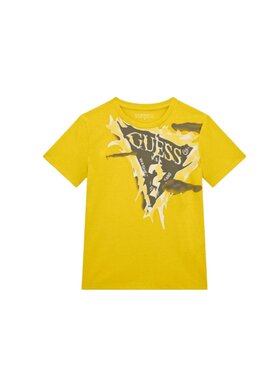 Guess Kids Guess Kids T-shirt ss tshirt Giallo Regular Fit