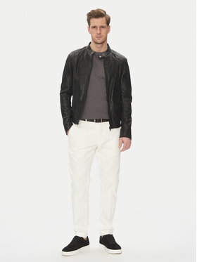 Μπουφάν δερμάτινο Serge Pariente φωτογραφία