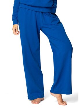 DKaren Sport DKaren Sport Spodnie dresowe DK-K-B8 Niebieski Regular Fit