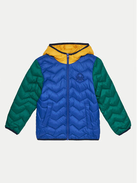 United Colors Of Benetton United Colors Of Benetton Демісезонна куртка 2TWDCN04V Кольоровий Regular Fit