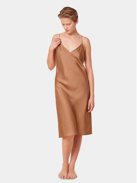 Triumph Triumph Нощница Silky Sensuality 10218278 Кафяв