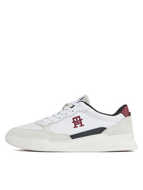 Tommy Hilfiger Superge Elevated Cupsole Lth Mix FM0FM04929 Bela