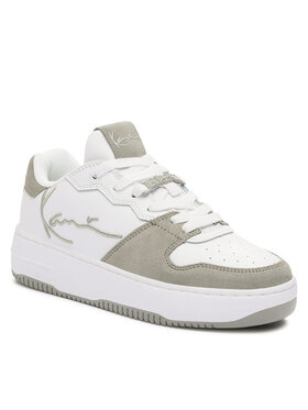 Karl Kani Karl Kani Сникърси 89 UP LOGO PRM KKFWW000301 Бял