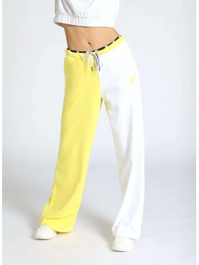 John Richmond John Richmond Spodnie damskie Pantaloni da donna John Richmond Biały Regular Fit