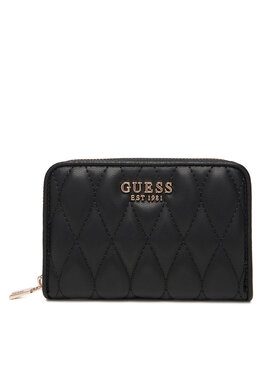 Guess Guess Große Damen Geldbörse Valla Slg SWQG81 22140 Schwarz