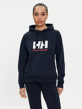 Helly Hansen Helly Hansen Majica dugih rukava Logo 2.0 34460 Tamnoplava Regular Fit