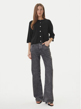 ONLY ONLY Kardiganas Maisie 15364920 Juoda Regular Fit