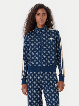 Guess Guess Džemperis V5YQ07 K0282 Tamsiai mėlyna Regular Fit