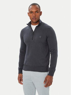 BOSS BOSS Sweater Kanobix 50527585 Sötétkék Regular Fit