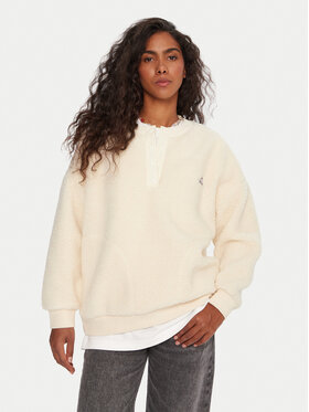 Quiksilver Quiksilver Fliis Barranco EQWPF03000 Ekrüüvärv Boxy Fit