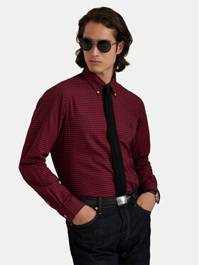 Polo Ralph Lauren Polo Ralph Lauren Hemd 710953644001 Dunkelrot Custom Fit