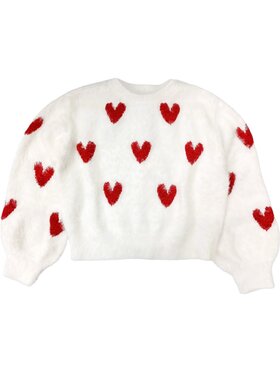 TWINSET TWINSET Sweter 232GJ3670 Czerwony Regular Fit