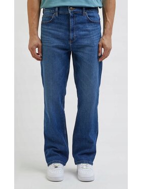 Lee Lee Jeansy 70S Bootcut Niebieski Bootcut Fit