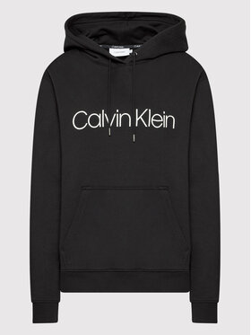 Calvin Klein Curve Calvin Klein Curve Bluza Inclusive Core Logo K20K203635 Czarny Regular Fit
