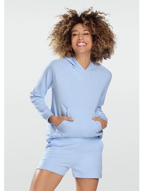 DKaren Sport DKaren Sport Dres Kkoko Niebieski Slim Fit