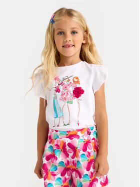 Mayoral Mayoral T-shirt 3004 Bijela Regular Fit