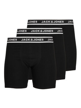 Jack&Jones Jack&Jones Set od 3 para bokserica 12229576 Crna