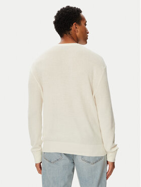 HUGO HUGO Maglione Sranger 50566411 Crema Relaxed Fit