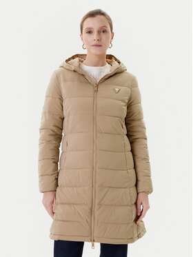 Guess Guess Télikabát V4YL05 WF3X0 Bézs Regular Fit