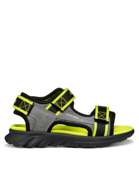 Geox Geox Sandále J Airadyum Bo J45F1B 014ME C0666 S Sivá