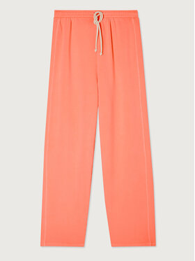 American Vintage American Vintage Dressipüksid IZU05AH23 Oranž Relaxed Fit