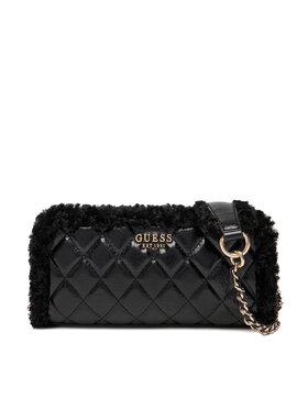 Guess Guess Дамска чанта Cristi Mini HWTG81 39720 Черен