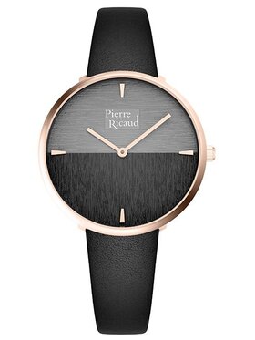 Pierre Ricaud Pierre Ricaud Zegarek P22086.92R4Q Czarny