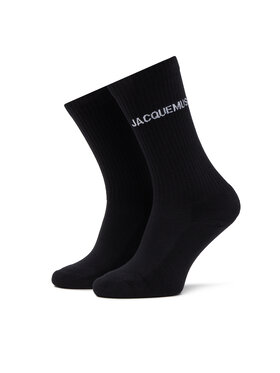 JACQUEMUS JACQUEMUS Чорапи дълги дамски 21H213AC003-5000 Черен