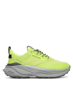 Clarks Clarks Trekingová obuv PaceTrailGoWP 26328476 Svetlo žltá