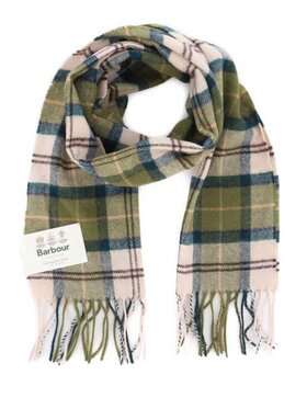 Barbour Barbour Sciarpa q-dav-47801 Verde