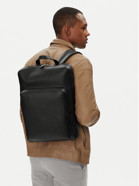 Calvin Klein Calvin Klein Раница Micro Pebble Slim Sq Bp 42 LV04D3005G Черен