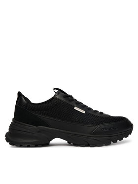 Calvin Klein Calvin Klein Sneakersy Hike Runner Laceup Mesh HM0HM02240 Černá