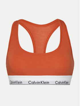 Calvin Klein Underwear Calvin Klein Underwear Biustonosz top 0000F3785E Czerwony