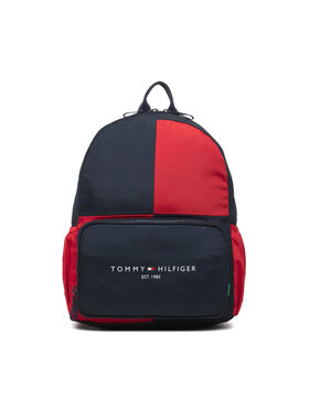 Tommy Hilfiger Tommy Hilfiger Ruksak Established Backpack AU0AU01520 Tmavomodrá