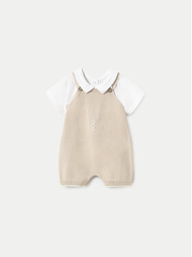 Mayoral Mayoral Детски комплект 1607 Бежов Regular Fit