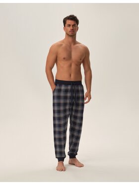 Henderson Henderson Spodnie dresowe 42457 Niebieski Regular Fit