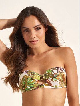 Selmark Selmark Góra od bikini BN016 Biały