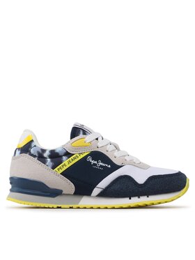 Pepe Jeans Pepe Jeans Tenisice London B Brighton PBS30552 Plava