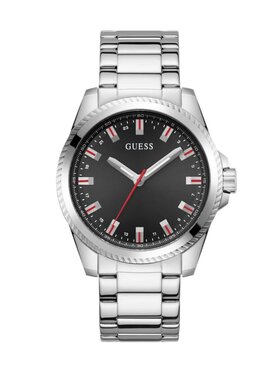 Guess Guess Hodinky GW0718G1 Strieborná