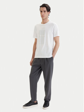 BOSS BOSS Marškinėliai PS Spirit70 Grx 50559811 Balta Regular Fit